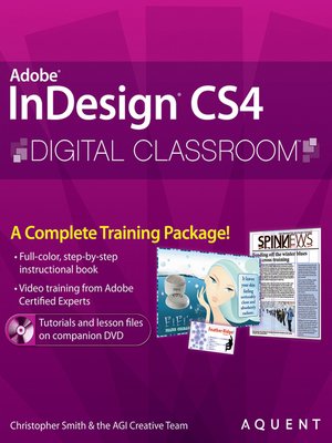 cover image of InDesign CS4 Digital Classroom